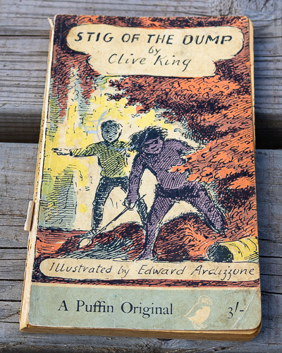 First edition  'Stig of the Dump'