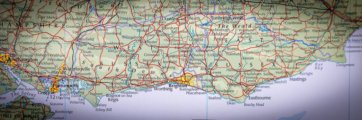 Collecting books from all over Sussex Collecting books from all over Sussex